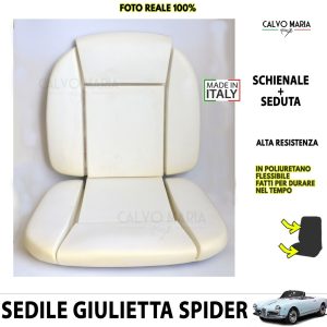 Imbottitura Sedile Completo Giulietta Spider Alfa Romeo