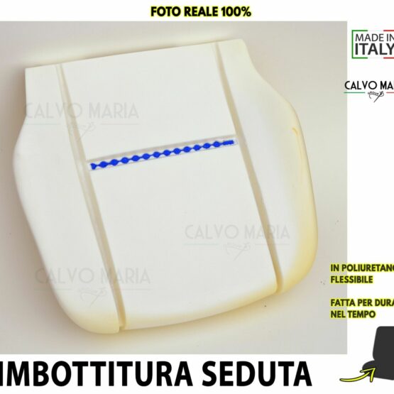 Imbottitura schienale Fiat Panda 3 serie (2003 – 2011)