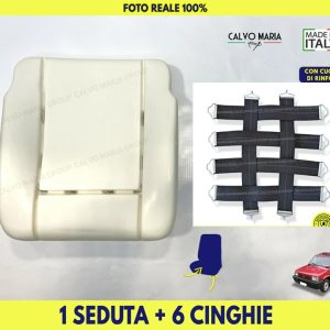 Imbottitura Seduta Panda Sisley 4x4 con Cinghie
