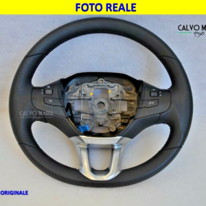 Volante Peugeot 208 Originale in Pelle con Comandi
