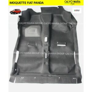 Moquette Pavimento Fiat Panda 141-141A – Tappeto Interno Originale, Rivestimento Pianale