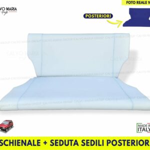 Imbottitura Sedile Posteriore Fiat Panda 141 – Seduta e Schienale, Made in Italy