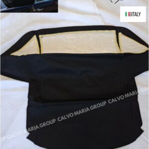 Capote per Mercedes 280 500 cabrio in tessuto sonitex PVC Nero Anno 1972-1982