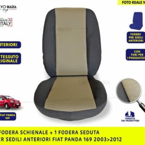 Fodere Sedili Anteriori Fiat Panda 169 2003-2012 Originali