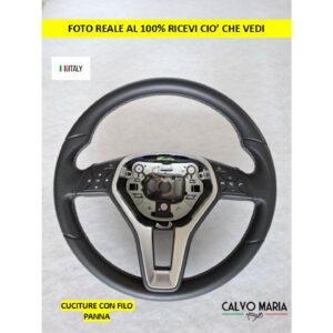 Volante Mercedes GLA Pelle Nera Comandi Palette