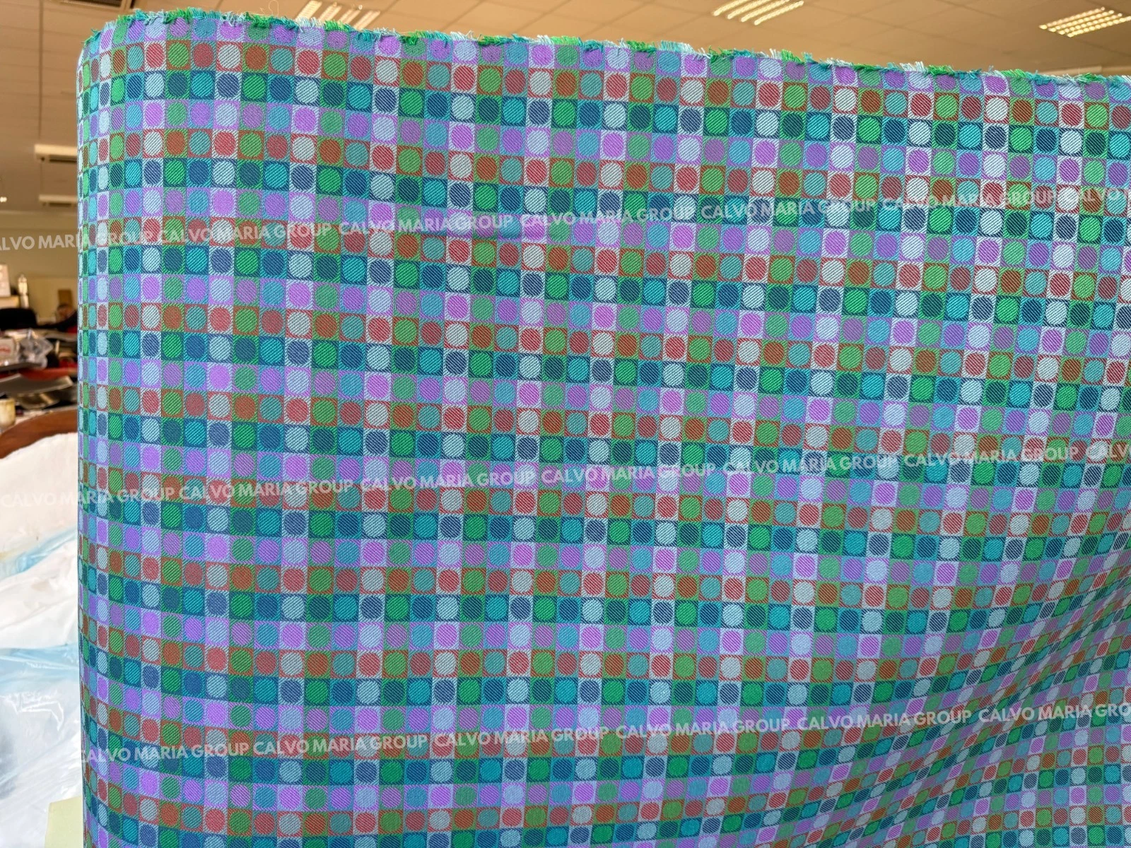 Tessuto Auto Fiat Panda Vintage Classic 100x140 cm - immagine 2