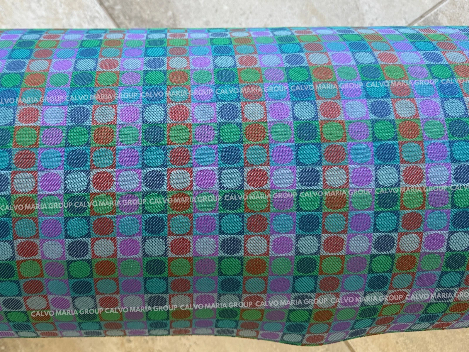 Tessuto Auto Fiat Panda Vintage Classic 100x140 cm - immagine 3