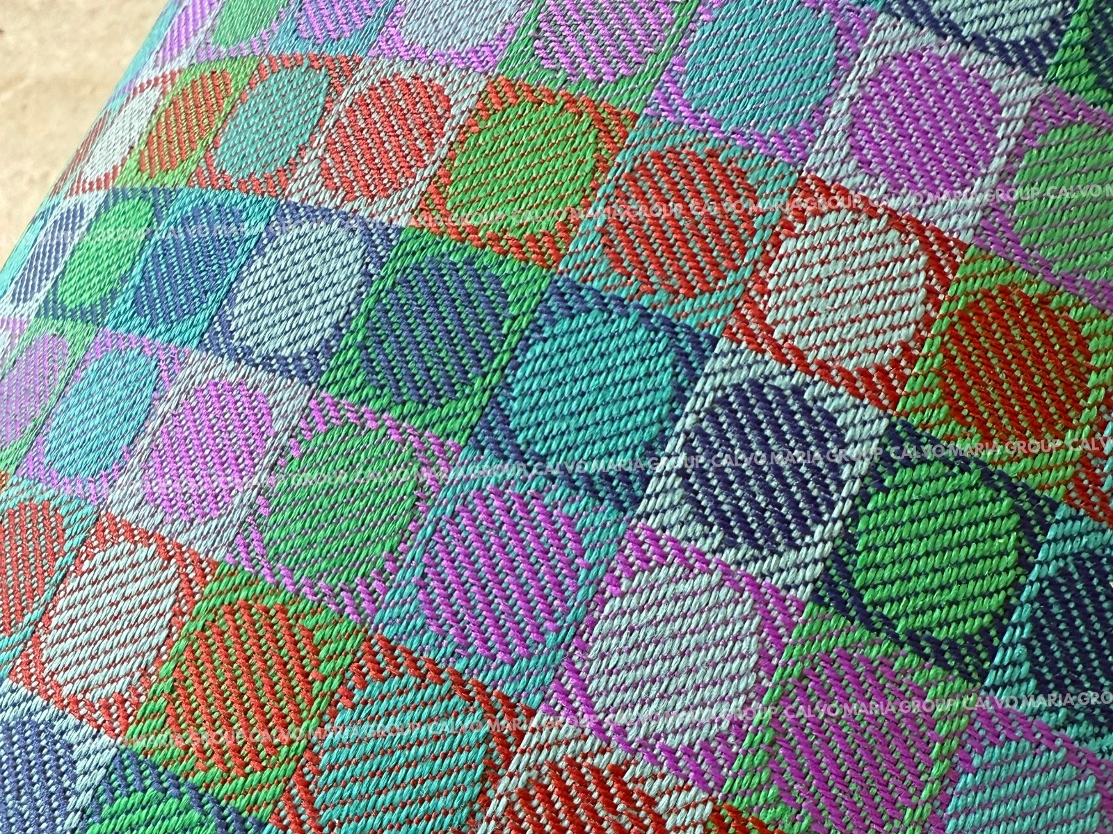 Tessuto Auto Fiat Panda Vintage Classic 100x140 cm - immagine 4