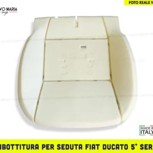 Imbottitura Seduta Anteriore Fiat Ducato Serie 5 (dal 2021) | Made in Italy | Poliuretano Resistente