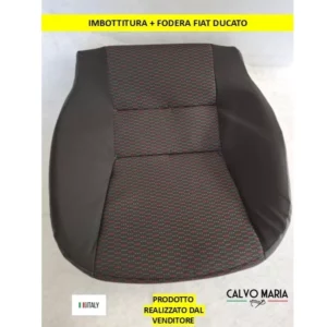 Imbottitura Seduta Anteriore Fiat Ducato/Citroen Jumper/Peugeot Boxer Serie 4 con Fodera Nera | Made in Italy