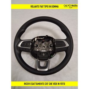 Volante Originale Fiat Tipo 2017 Cod. N00012 Nero – Usato in Ottime Condizioni OEM