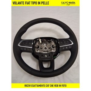 Volante Fiat Tipo 2018 in Pelle Nero – Cruise Control Usato in Ottime Condizioni