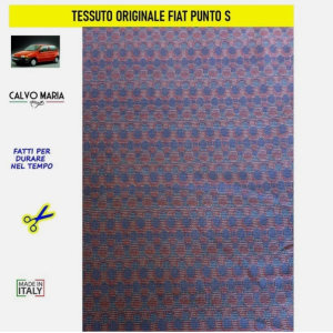 Tessuto Sedili Fiat Punto MK1 Versione S