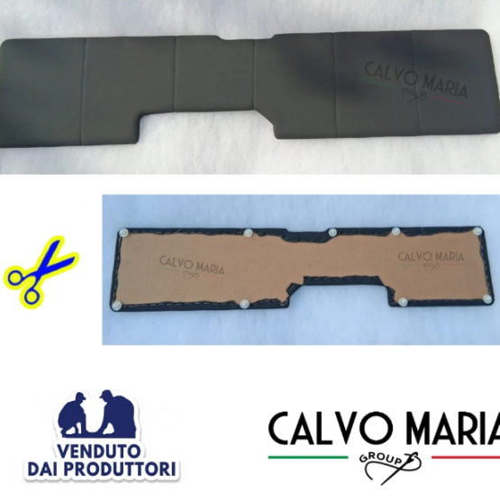 Pannello portellone posteriore per Fiat Panda 141 con clip